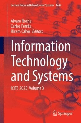 bokomslag Information Technology and Systems