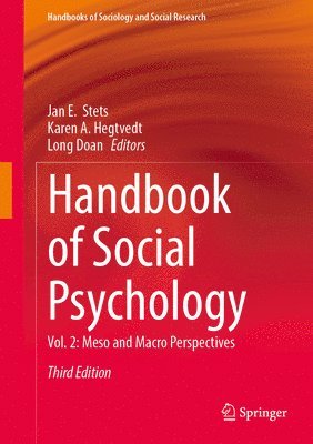 bokomslag Handbook of Social Psychology