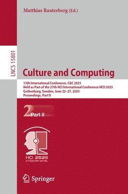 bokomslag Culture and Computing