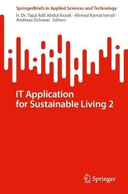 bokomslag IT Application for Sustainable Living 2