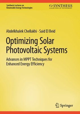 bokomslag Optimizing Solar Photovoltaic Systems