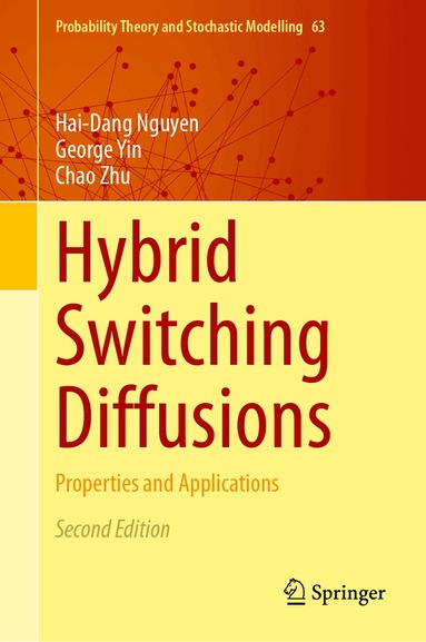 Hai-Dang Nguyen, George Yin, Chao Zhu - Hybrid Switching Diffusions, Inbunden