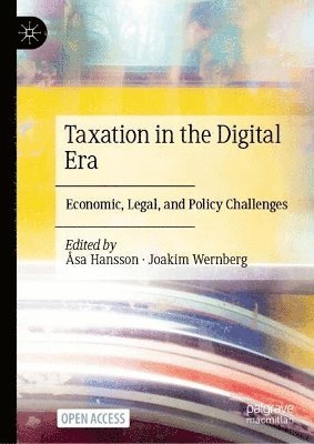 bokomslag Taxation in the Digital Era