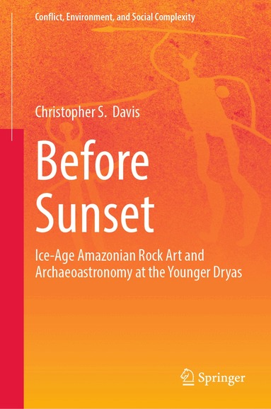 Christopher S. Davis - Before Sunset, Inbunden