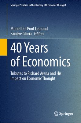 bokomslag 40 Years of Economics
