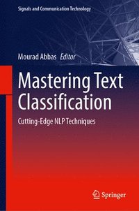 bokomslag Mastering Text Classification