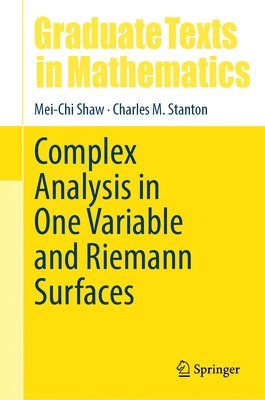 bokomslag Complex Analysis in One Variable and Riemann Surfaces