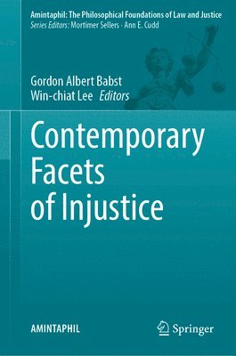 bokomslag Contemporary Facets of Injustice