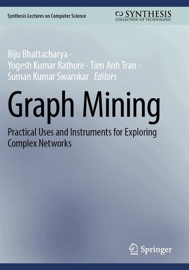 Riju Bhattacharya, Yogesh Kumar Rathore, Tien Anh Tran, Suman Kumar Swarnkar - Graph Mining, Häftad