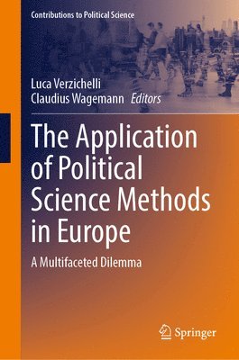 bokomslag Application of Political Science Methods in Europe