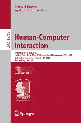 bokomslag Human-Computer Interaction