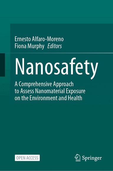 Ernesto Alfaro-Moreno, Fiona Murphy - Nanosafety, Inbunden