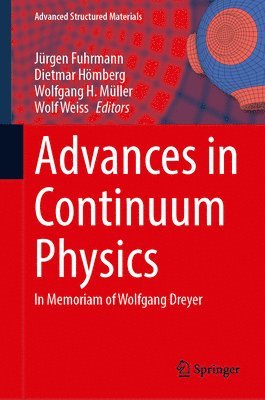 bokomslag Advances in Continuum Physics
