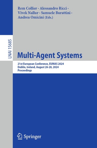 Rem Collier, Alessandro Ricci, Vivek Nallur, Samuele Burattini, Andrea Omicini - Multi-Agent Systems, Häftad