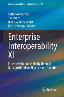 bokomslag Enterprise Interoperability XI
