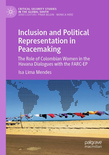 Isa Lima Mendes - Inclusion and Political Representation in Peacemaking, Häftad
