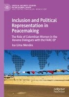 Isa Lima Mendes - Inclusion and Political Representation in Peacemaking, Häftad