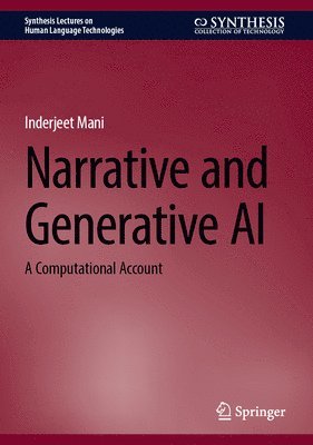 bokomslag Narrative and Generative AI