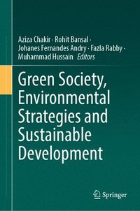 bokomslag Green Society, Environmental Strategies and Sustainable Development