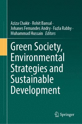 bokomslag Green Society, Environmental Strategies and Sustainable Development