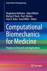 bokomslag Computational Biomechanics for Medicine