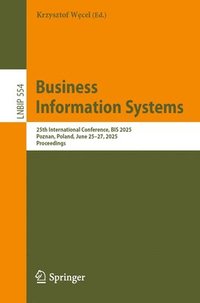 bokomslag Business Information Systems