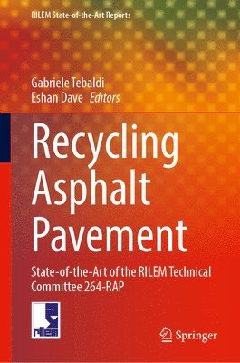bokomslag Recycling Asphalt Pavement