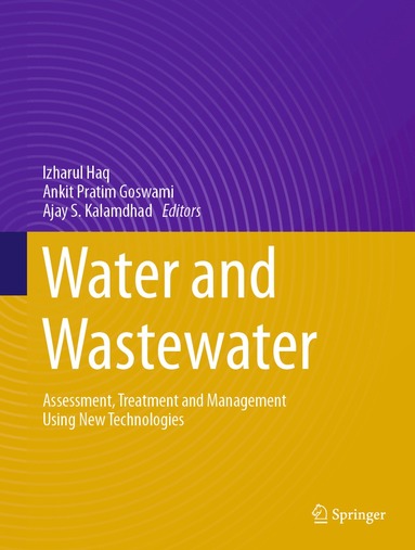 Izharul Haq, Ankit Pratim Goswami, Ajay S. Kalamdhad - Water and Wastewater, Inbunden