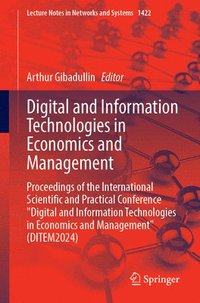 bokomslag Digital and Information Technologies in Economics and Management
