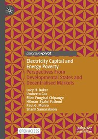 bokomslag Electricity Capital and Energy Poverty