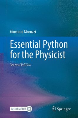 bokomslag Essential Python for the Physicist