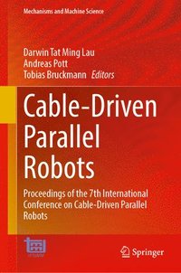 bokomslag Cable-Driven Parallel Robots