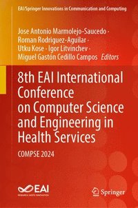 bokomslag 8th EAI International Conference on Computer Science and Engineering in Health Services