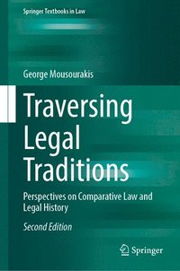 bokomslag Traversing Legal Traditions