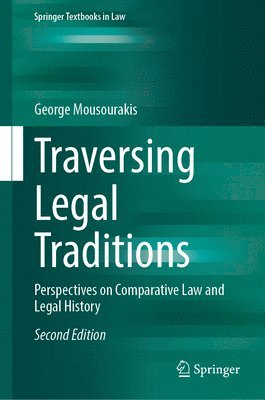 bokomslag Traversing Legal Traditions