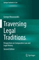 George Mousourakis - Traversing Legal Traditions, Häftad