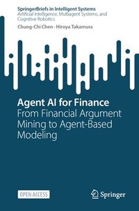 bokomslag Agent AI for Finance