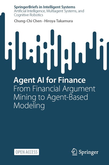 Chung-Chi Chen, Hiroya Takamura - Agent AI for Finance, Häftad