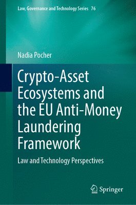 bokomslag Crypto-Asset Ecosystems and the EU Anti-Money Laundering Framework