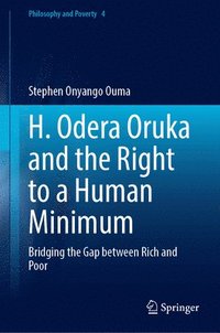 bokomslag Right to a Human Minimum: