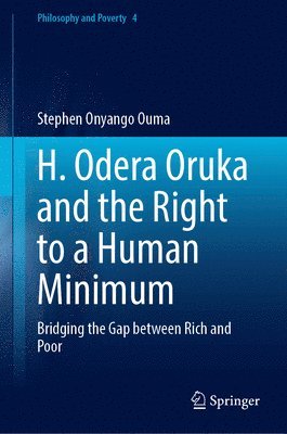 bokomslag Right to a Human Minimum: