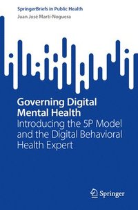 bokomslag Governing Digital Mental Health