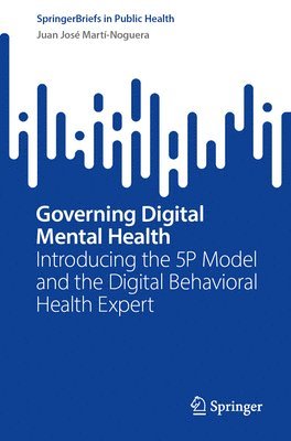 bokomslag Governing Digital Mental Health