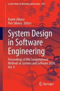 bokomslag System Design in Software Engineering