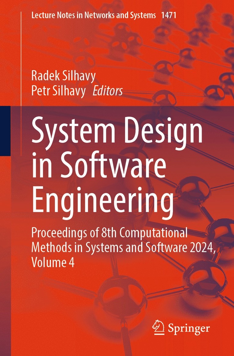 Radek Silhavy, Petr Silhavy - System Design in Software Engineering, Häftad