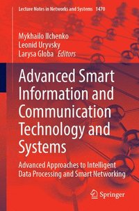bokomslag Advanced Smart Information and Communication Technology and Systems