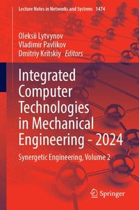 bokomslag Integrated Computer Technologies in Mechanical Engineering - 2024