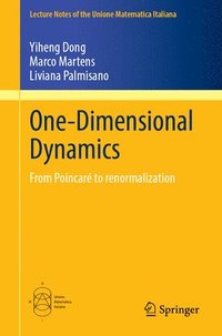 bokomslag One-Dimensional Dynamics