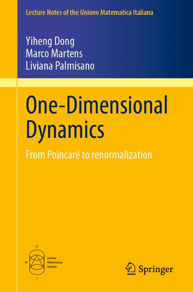 Yiheng Dong, Marco Martens, Liviana Palmisano - One-Dimensional Dynamics, Häftad