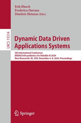 bokomslag Dynamic Data Driven Applications Systems